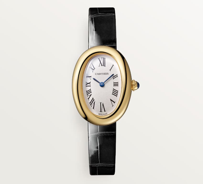Montre Baignoire Cartier Quenard