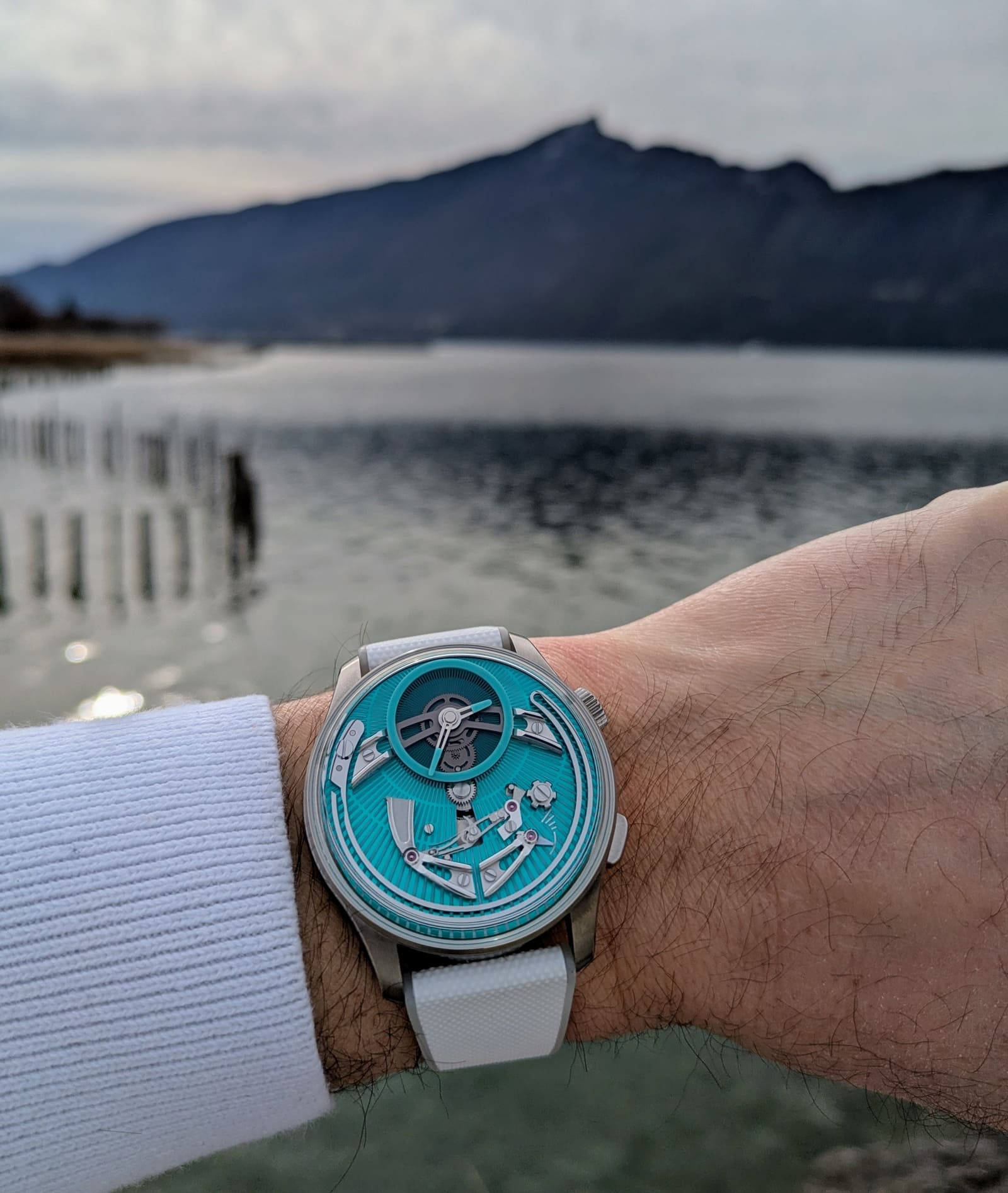 Montre Christopher Ward C1 Bel Canto Lumière