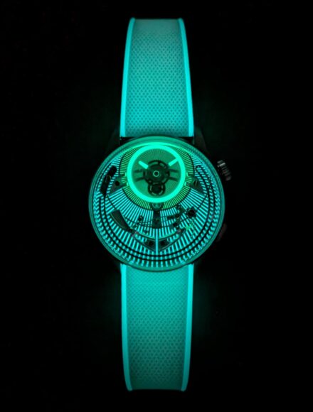 Montre Christopher Ward C1 Bel Canto Lumière