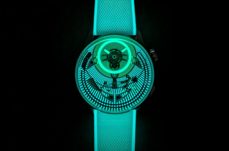 Montre Christopher Ward C1 Bel Canto Lumière