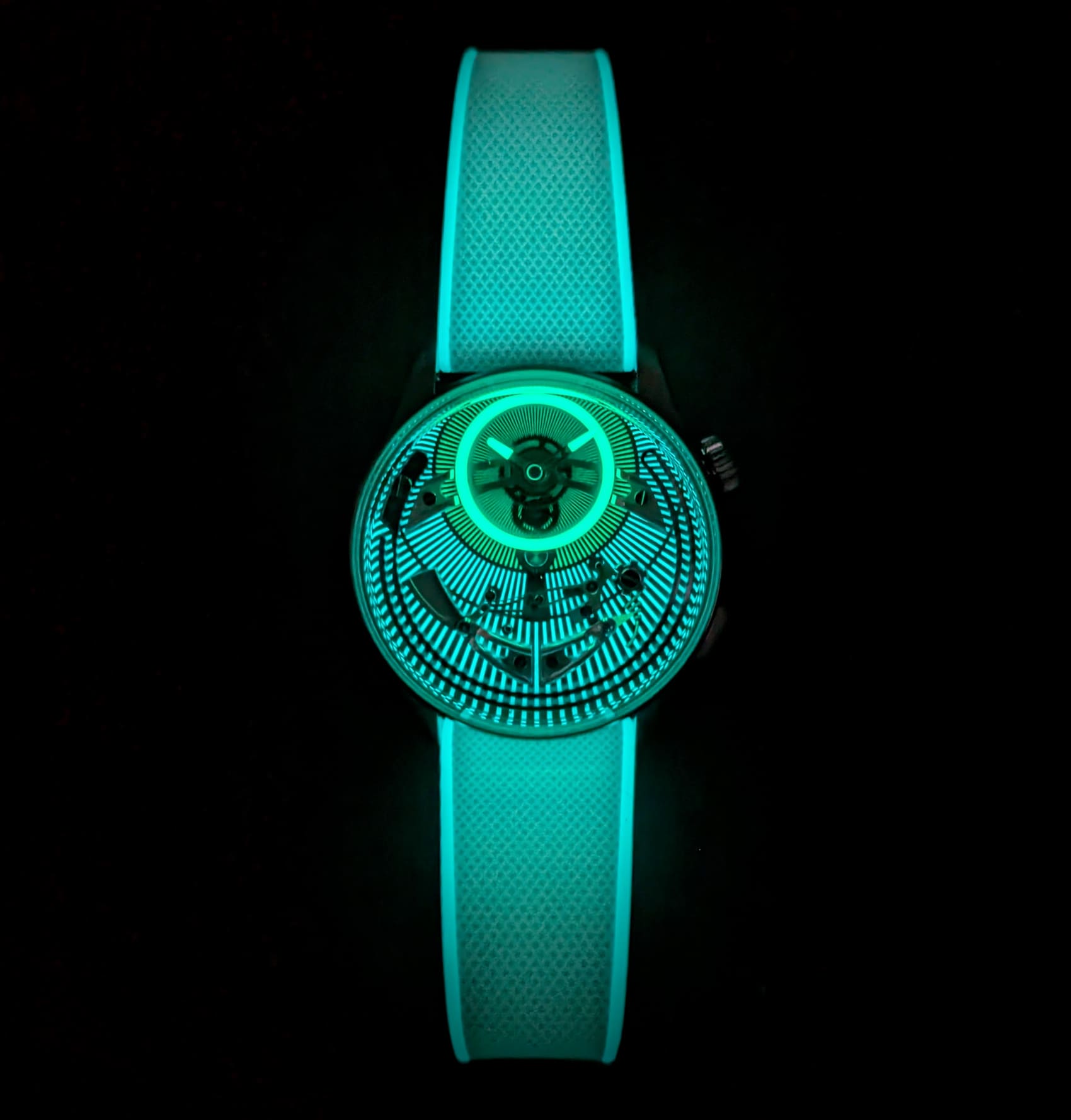 Montre Christopher Ward C1 Bel Canto Lumière