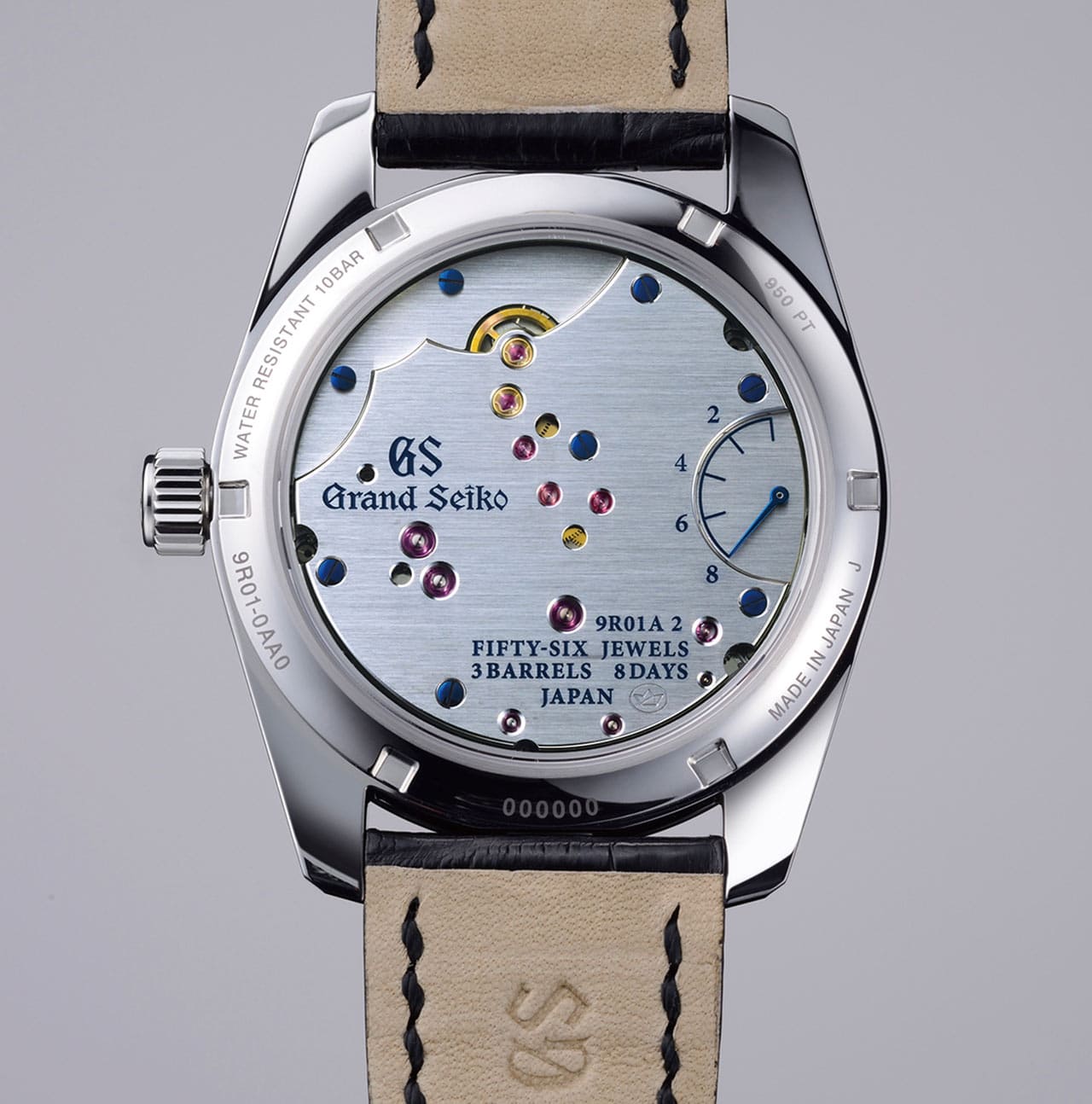 Montre Indicateur réserve de marche Grand Seiko