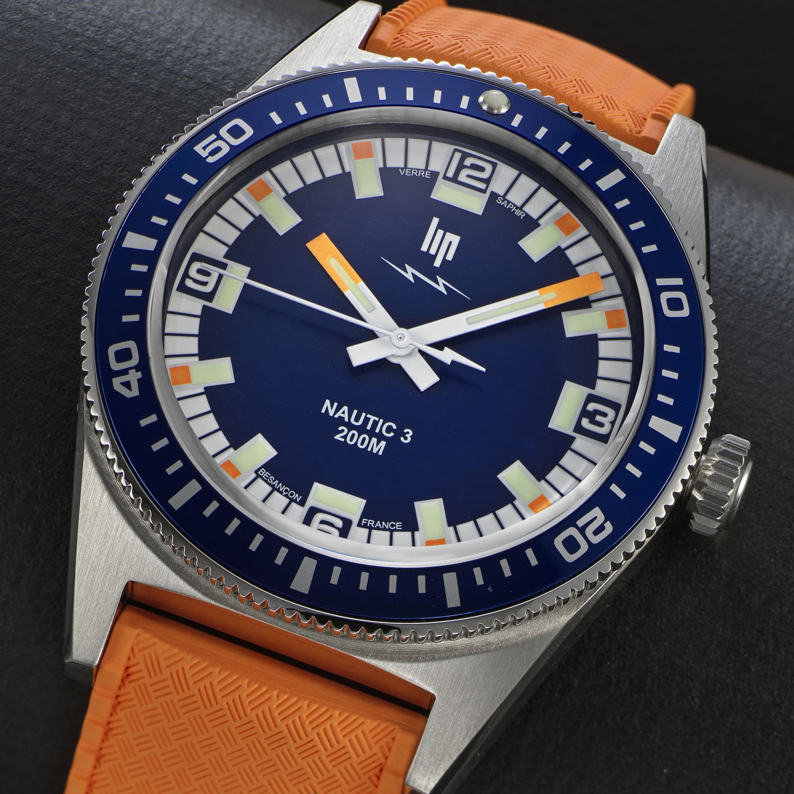 Montre Lip 671861 Nautic 3
