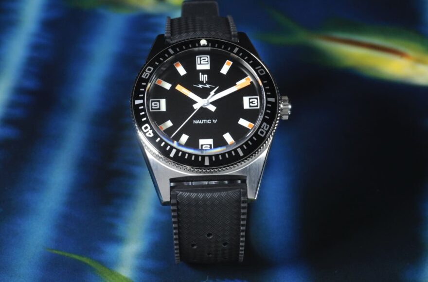 Montre Lip Nautic 3w-quartz watch-observer