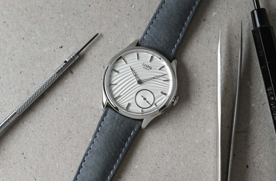 Montre Petite seconde Czapek