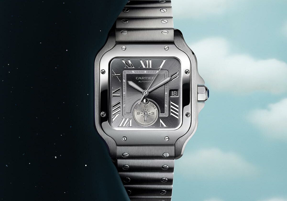 Montre Santos Cartier