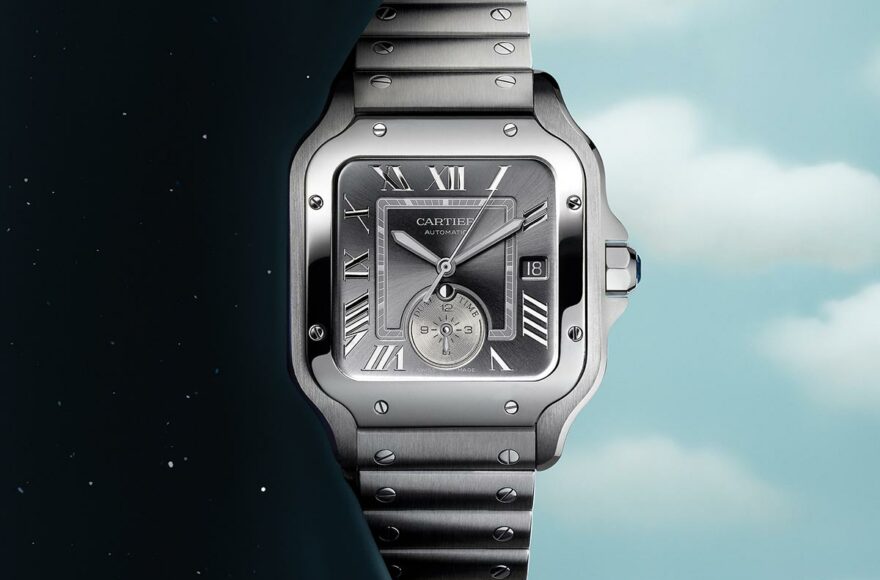 Montre Santos Cartier
