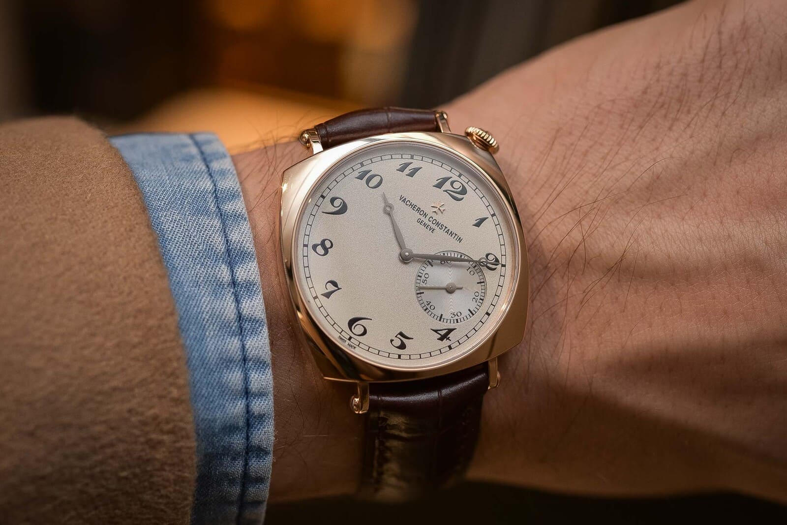 Montre petite seconde Vacheron Constantin Historiques American 1921