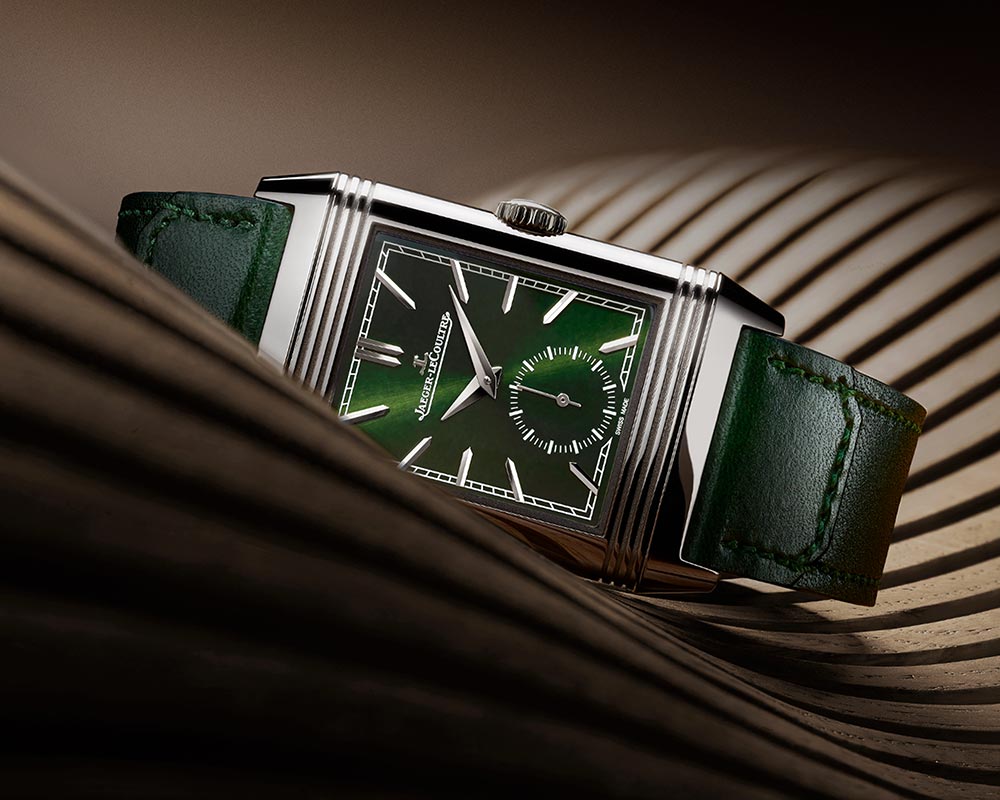 Montre petite seconde jaeger lecoultre