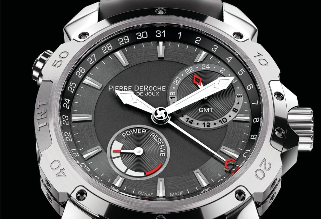 Montre réserve de marche