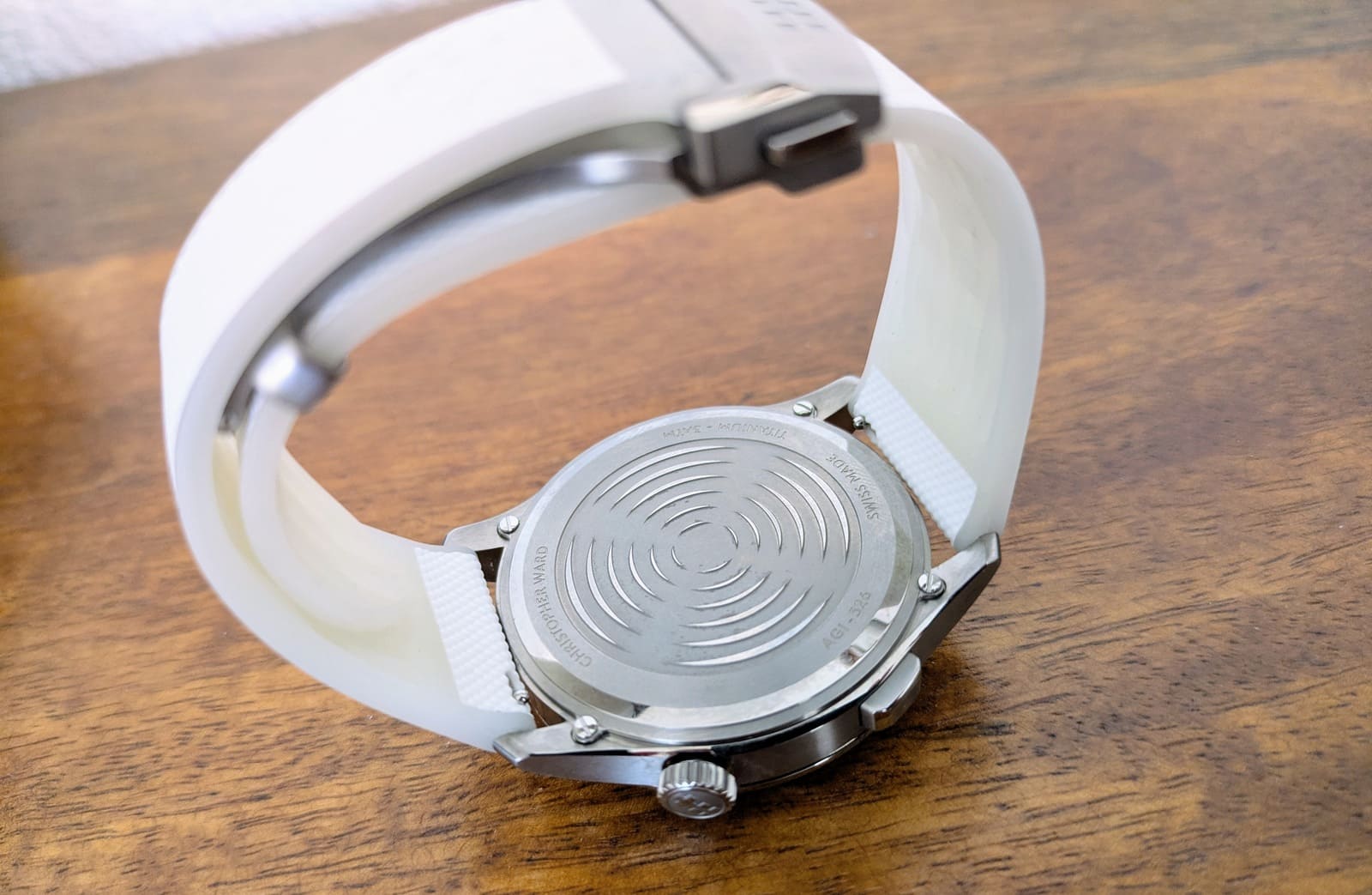 Montres Christopher Ward C1 Bel Canto Lumière