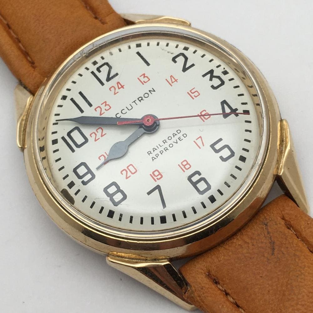 Montres bulova Railroad