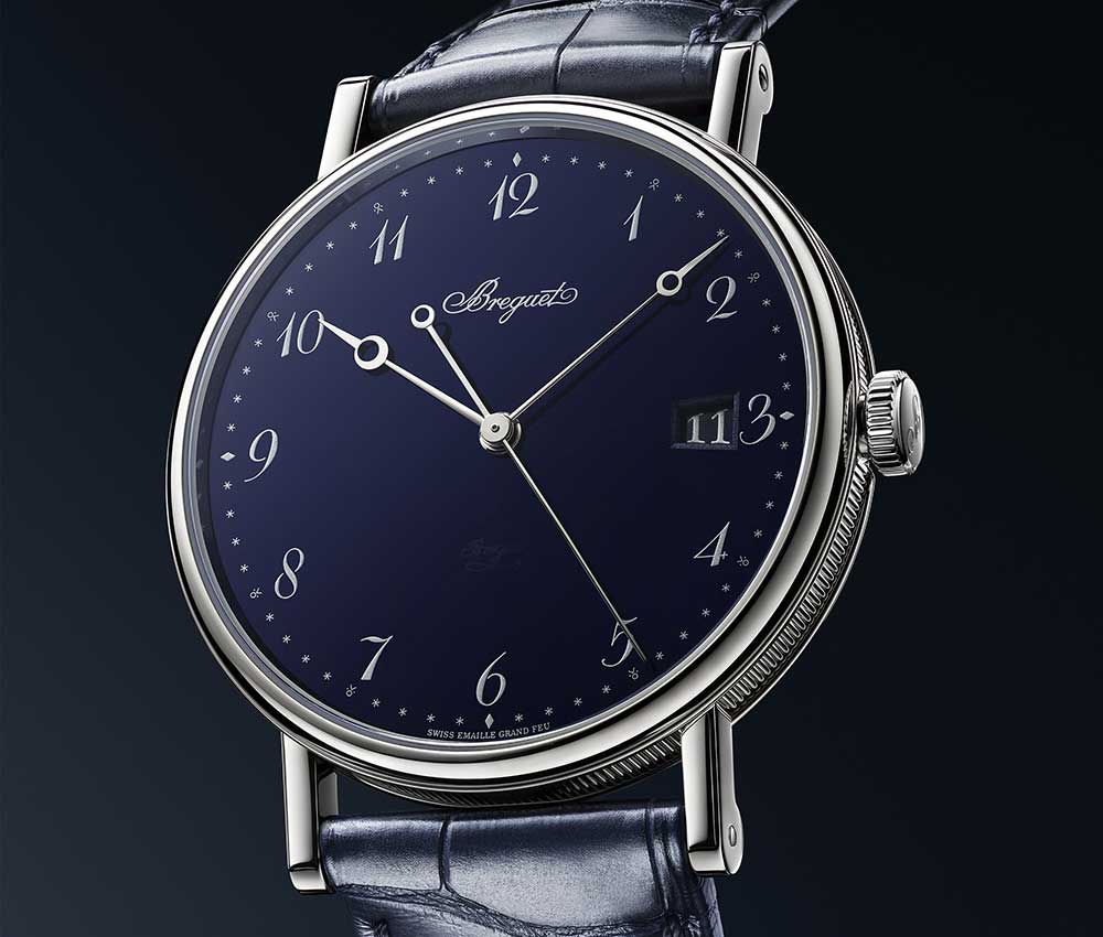 Montres email grand feu Breguet