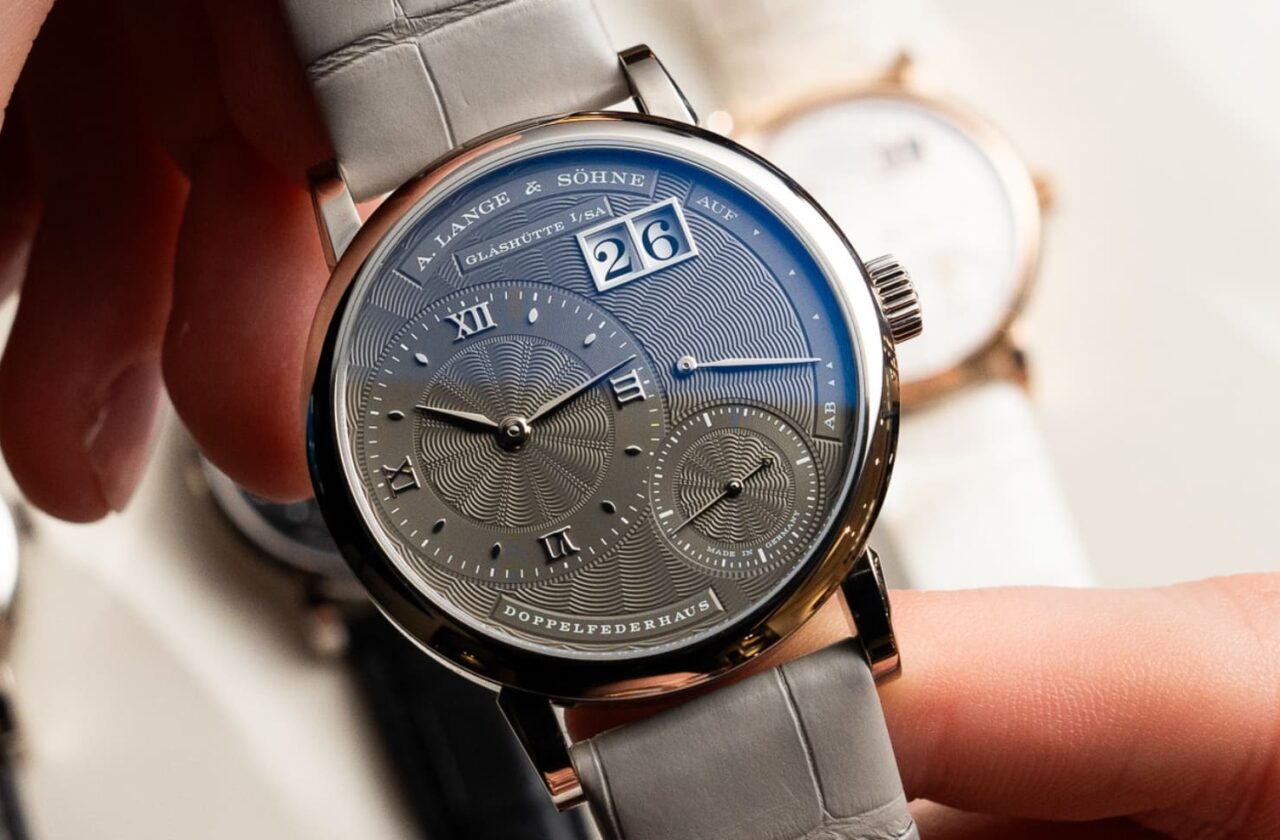 Montres lange 1 A Lange & Söhne