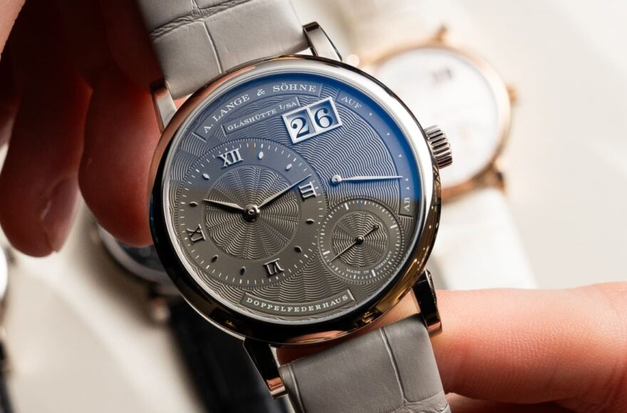 Montres lange 1 A Lange & Söhne