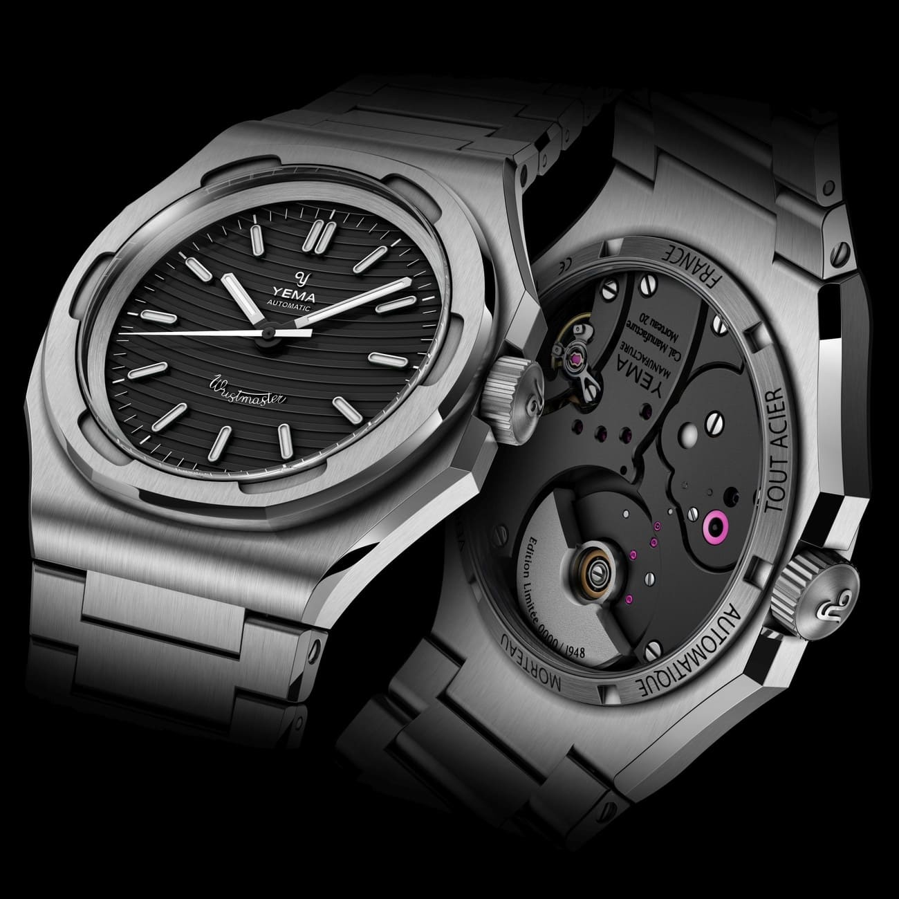 Montres micro rotor