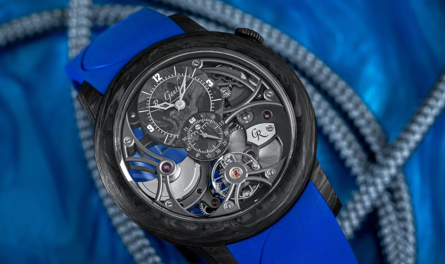 Montres mouvement micro rotor