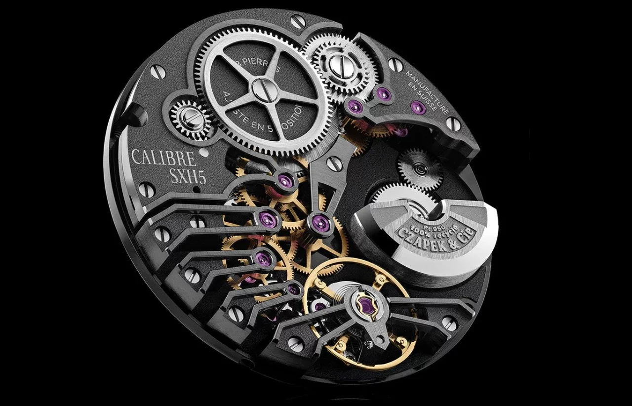 Montres mouvements micro-rotor
