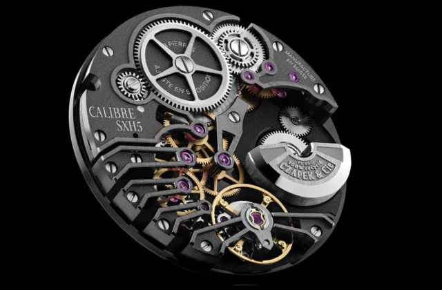Montres mouvements micro-rotor
