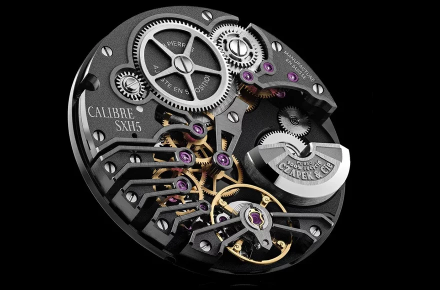 Montres mouvements micro-rotor