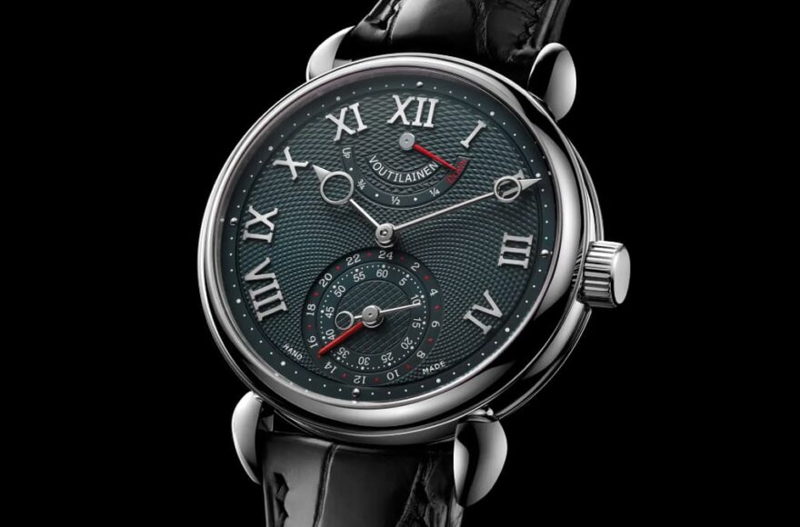 Montres réserve de marche