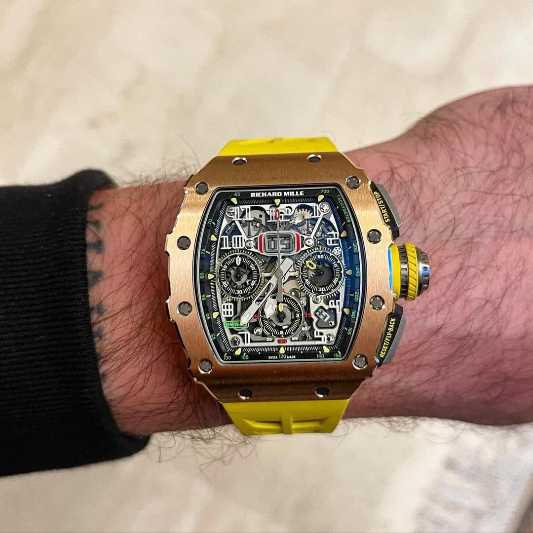 Richard Mille de GMK