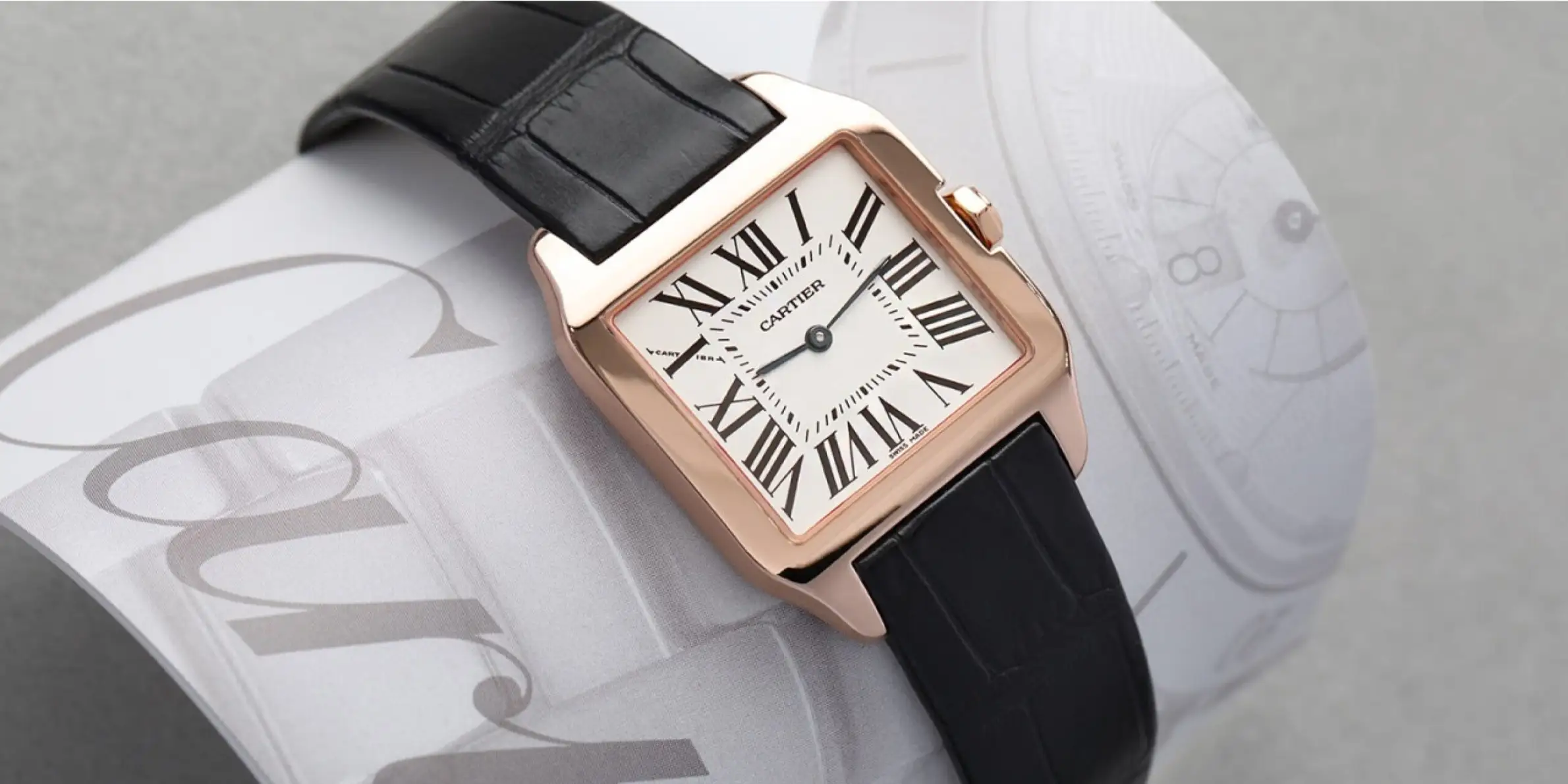 Santos Cartier montre
