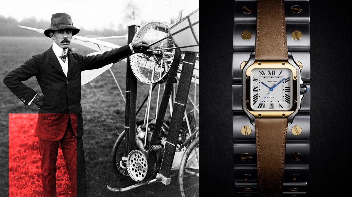 Santos Dumont Cartier