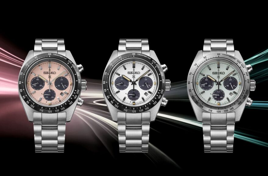 Seiko Prospex Speedtimer SSC961P1 SSC963P1 SSC965P1