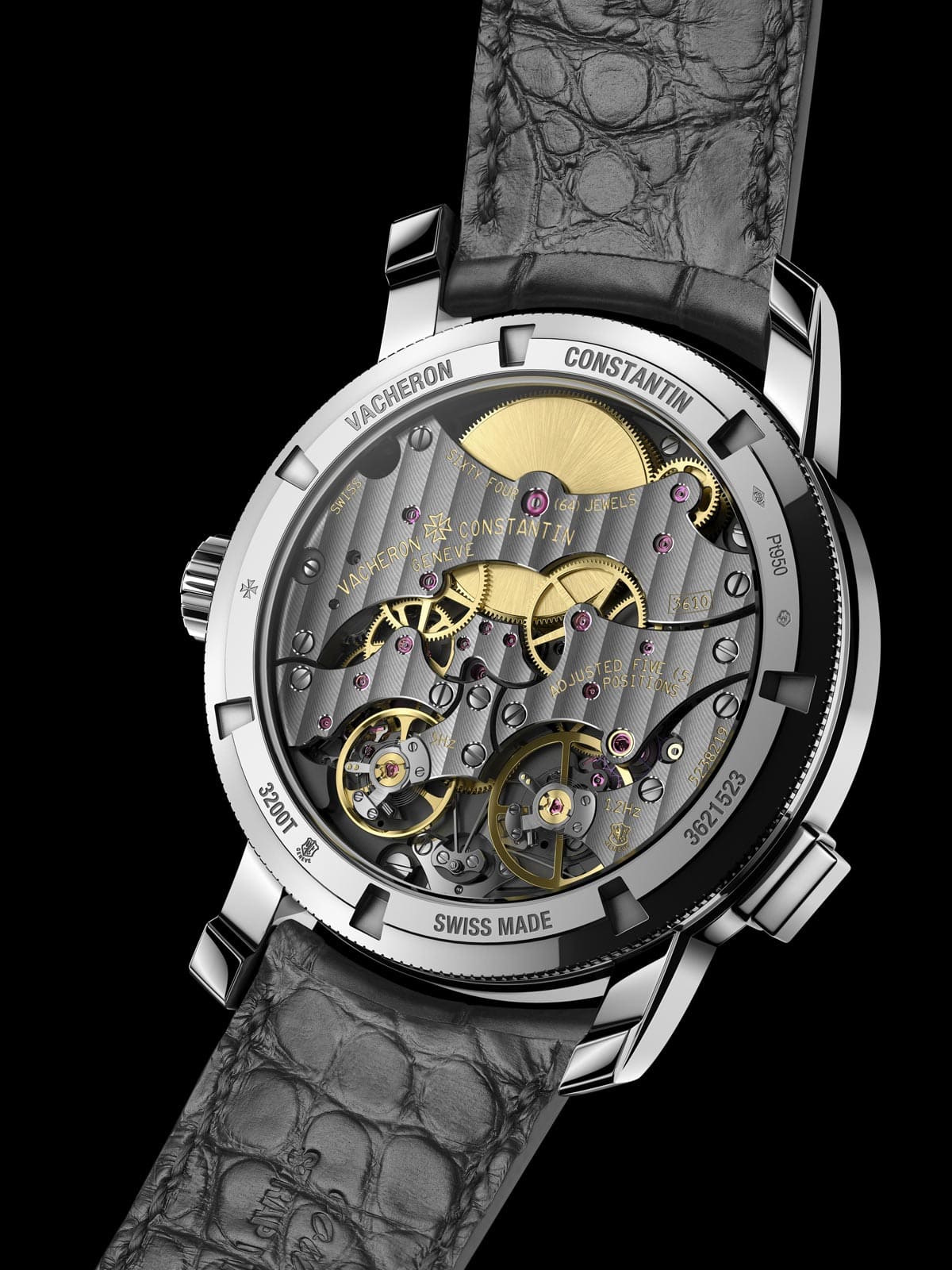 Vacheron Constantin Traditionnelle Twin Beat Quantième Perpétuel 65 jours de réserve de marche