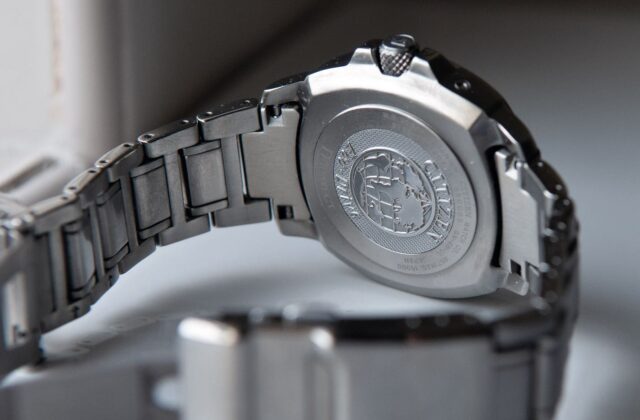 boitier montres monobloc