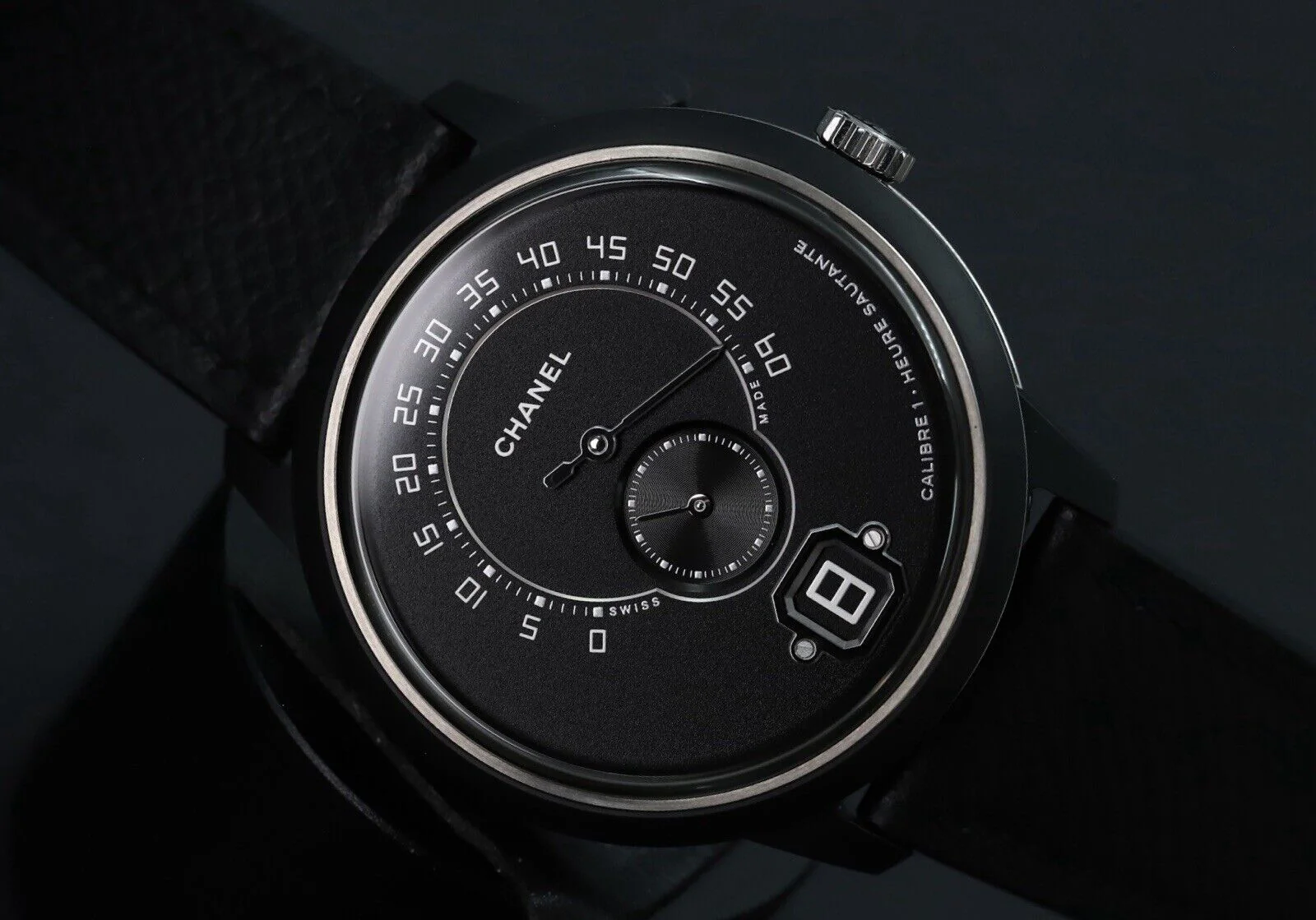 chanel heure sautante