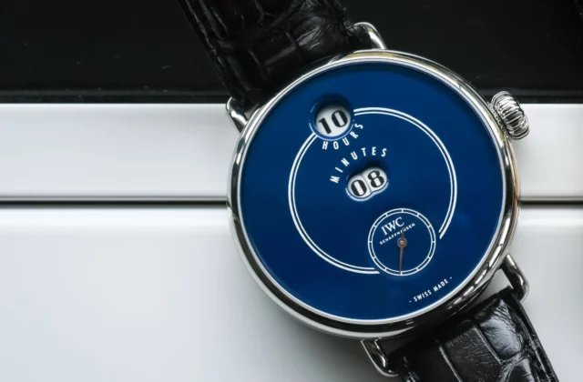 iwc heure sautante