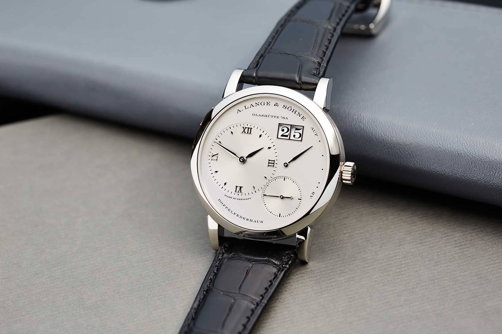 lange 1 A Lange & Söhne montre