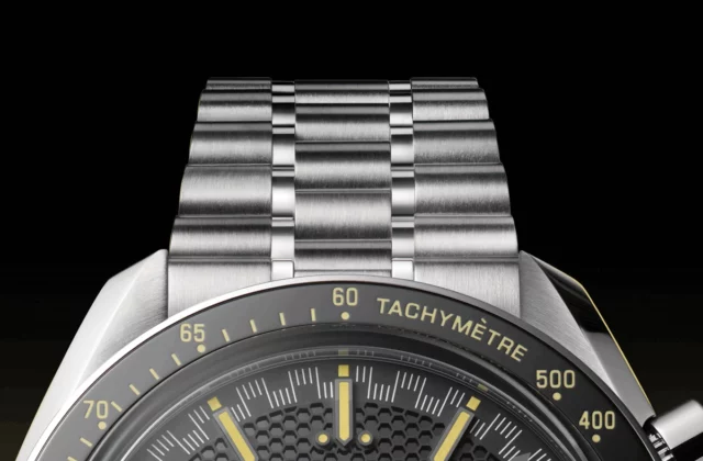 le tachymètre sur les montres