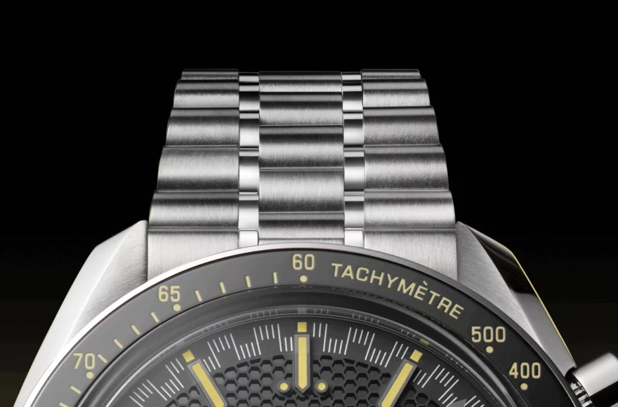 le tachymètre sur les montres