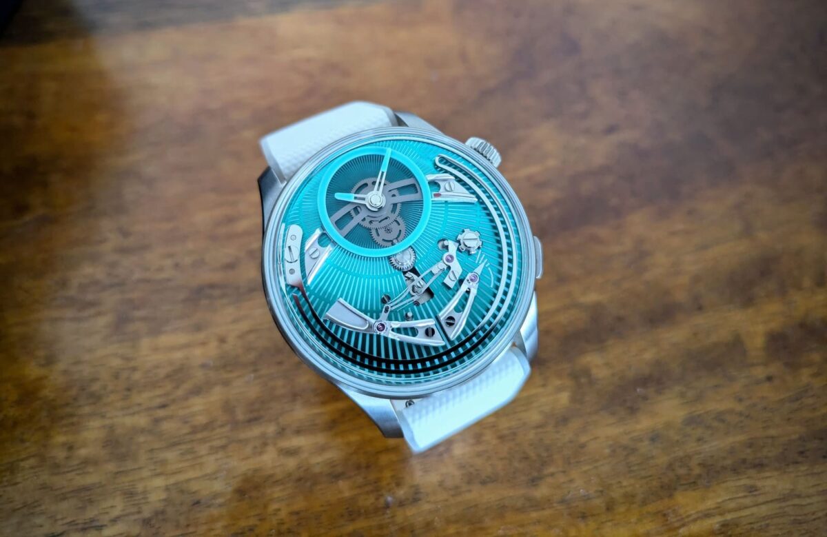 montre C1 Bel Canto Lumière
