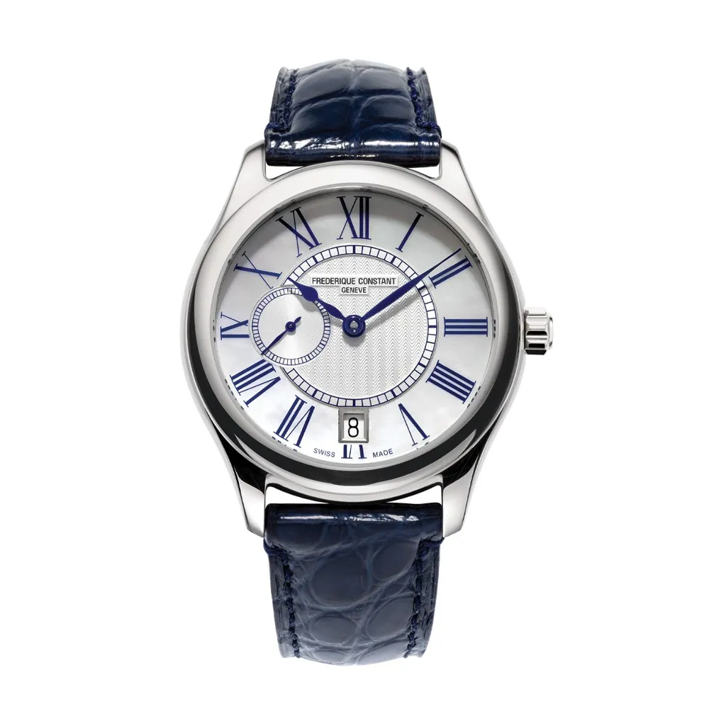 montre petite seconde frederique constant