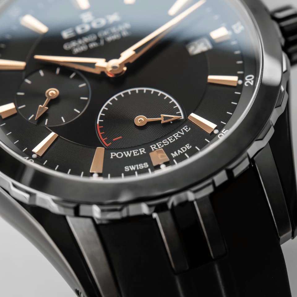 montres réserve de marche