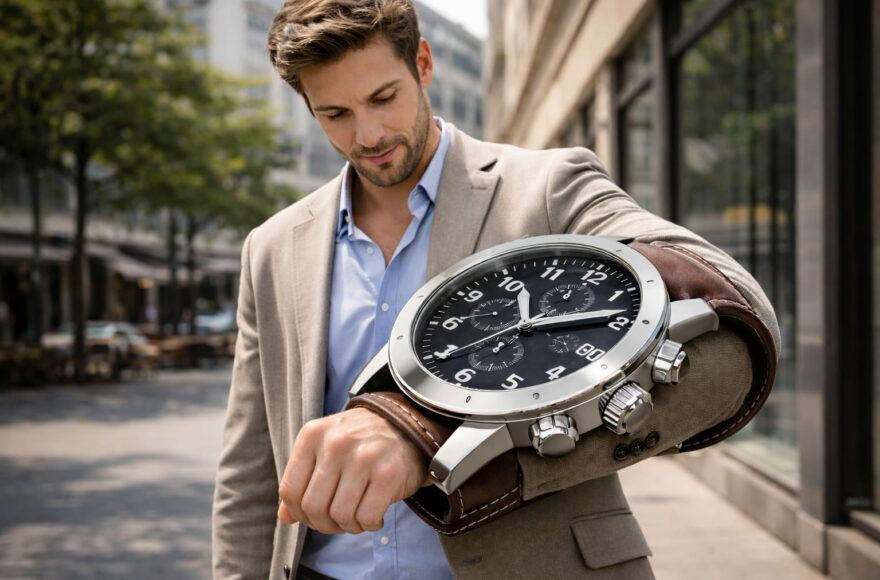 montres trop larges au poignet