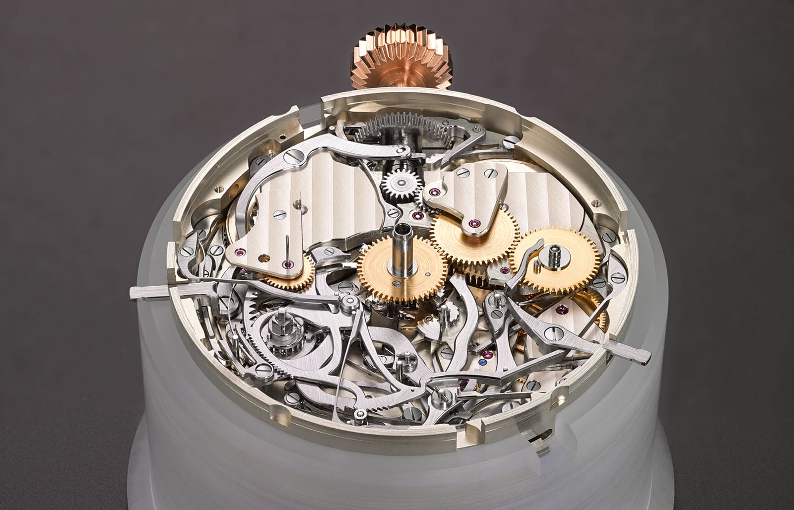 mouvement mécanique montre