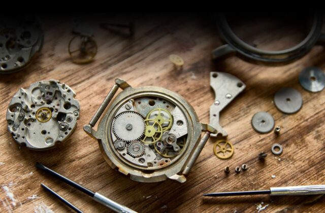 réviser une montre mécanique