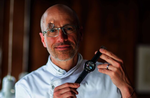 David Candaux horloger