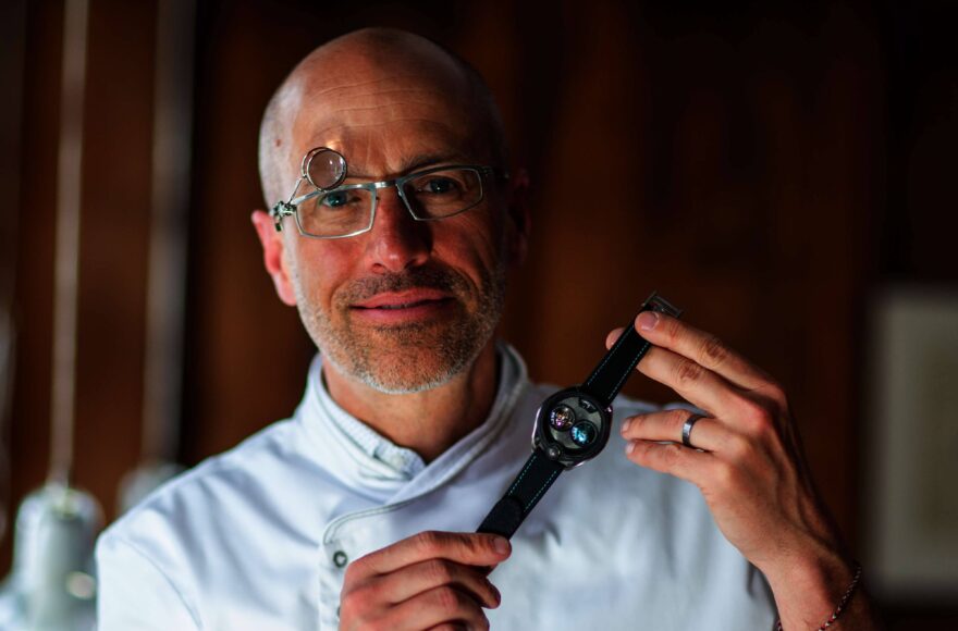 David Candaux horloger