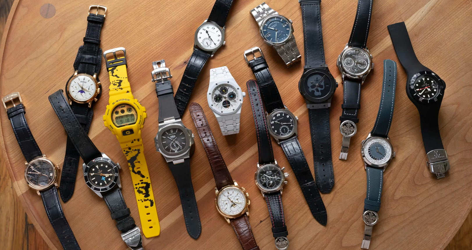 Les montres de Ed Sheeran