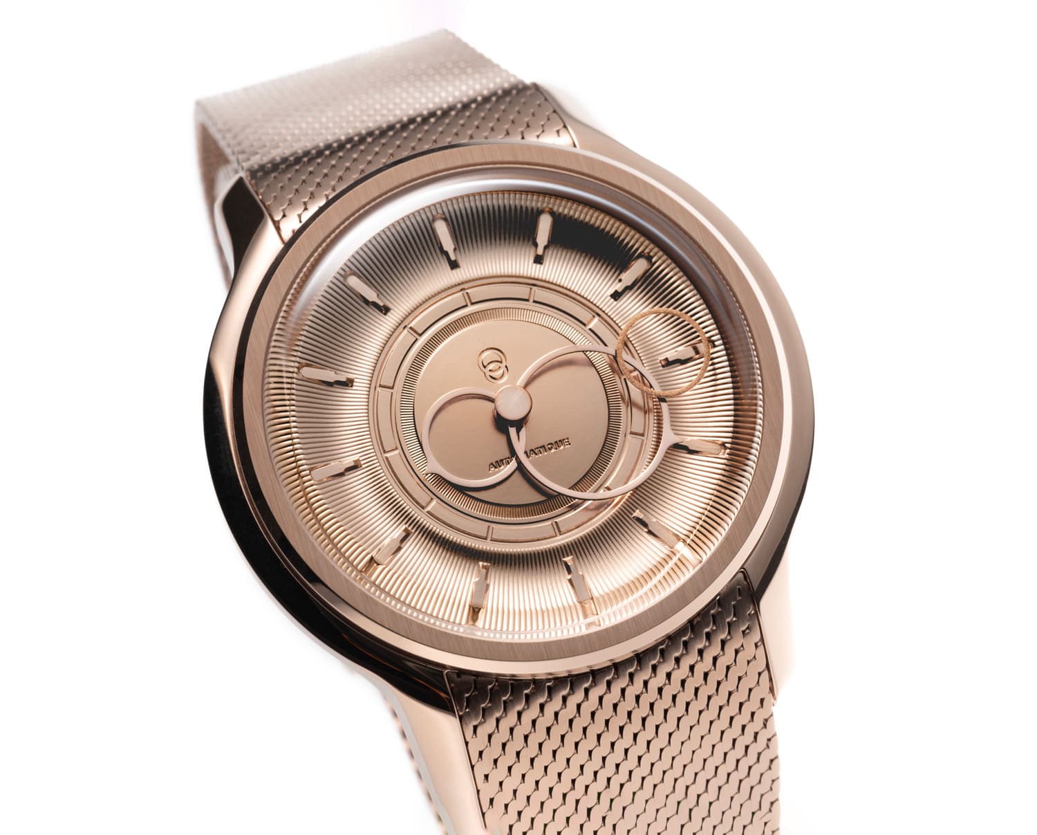 Montre Beaubleu La Pièce n°2 Or Rose