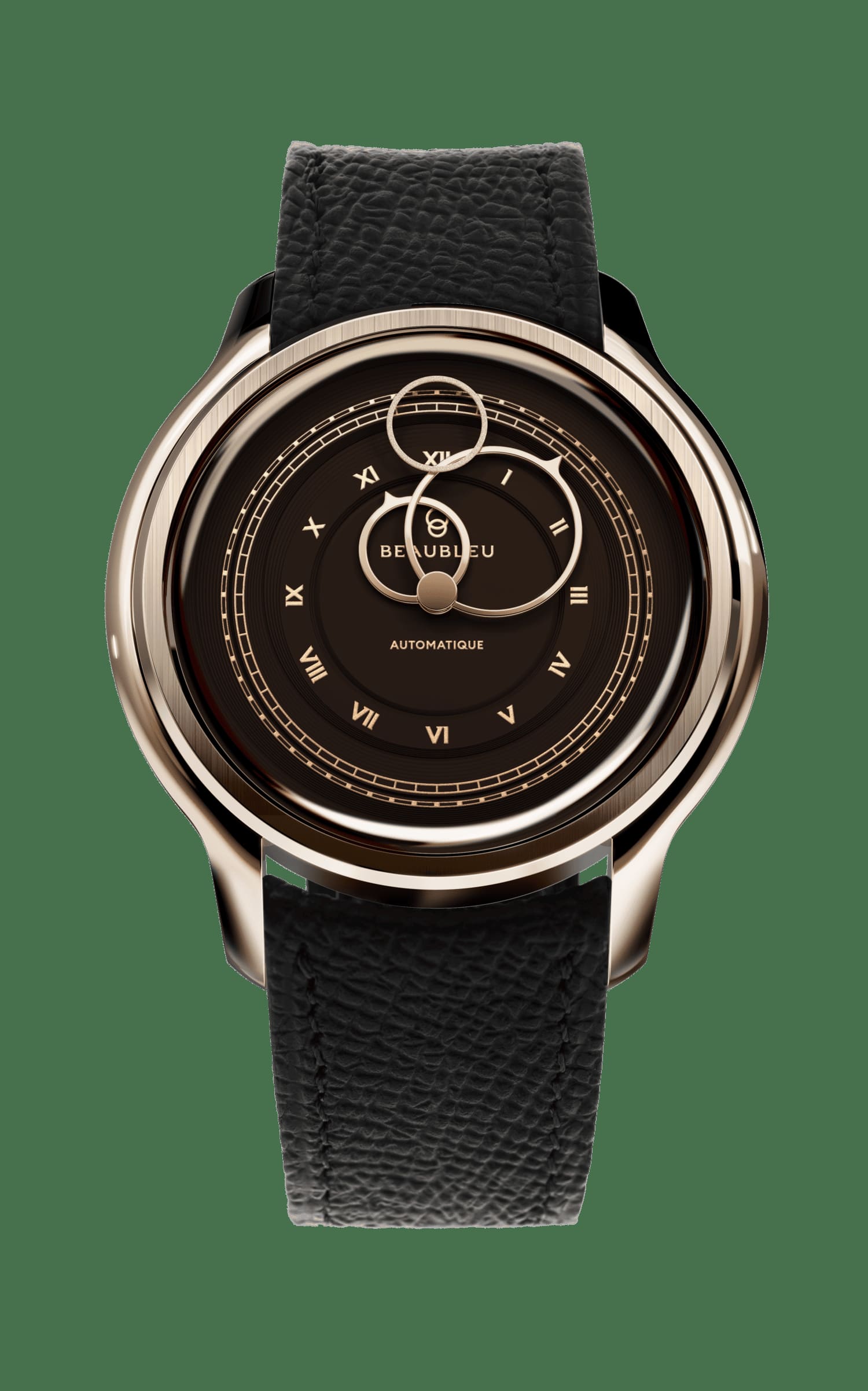 Montre Beaubleu La pièce 1 moka