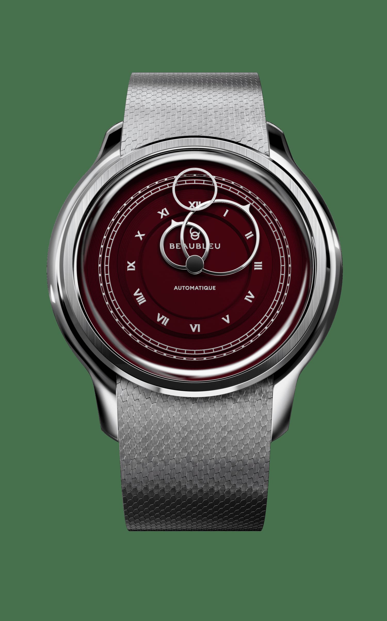 Montre Beaubleu La pièce Lie-de-vin