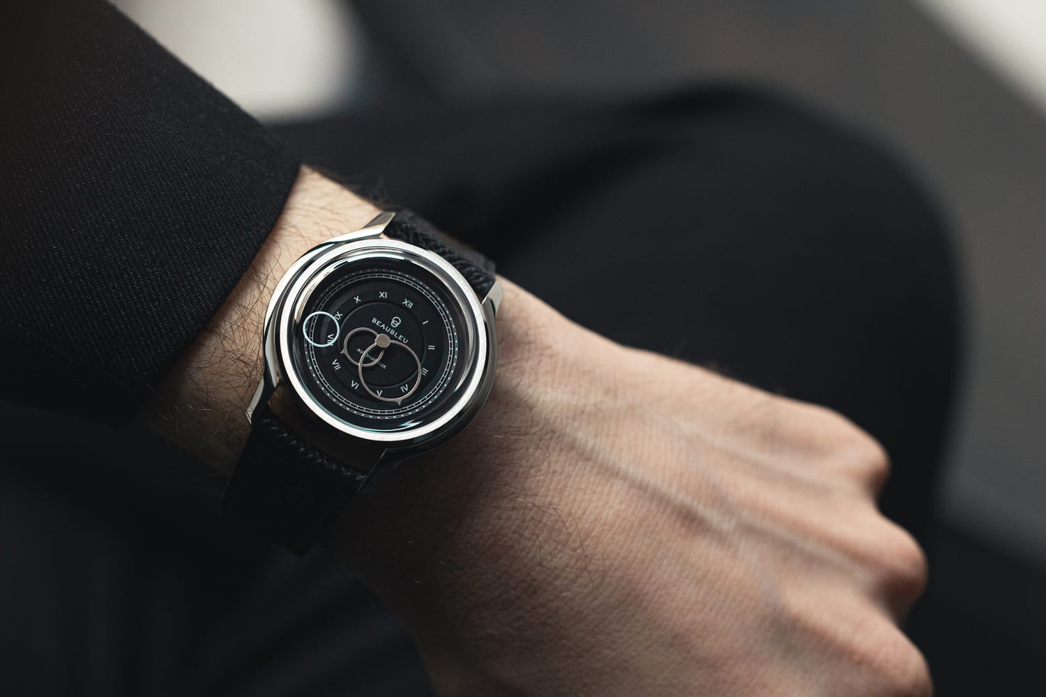 Montre Beaubleu La pièce wristshot