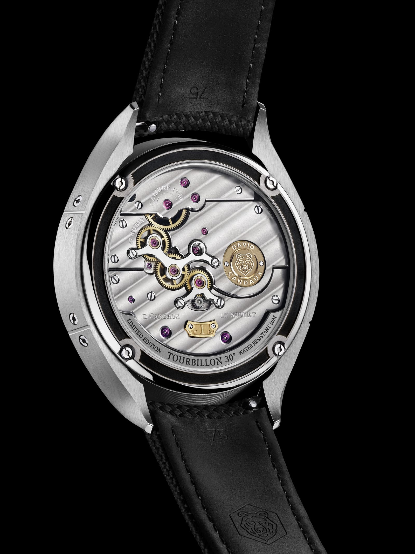 Montre David Candaux DC6 Night Forest